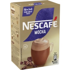 Nescafé Mocha Café au Chocolat 136g special instant coffee