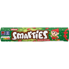 Nestlé Smarties 120g milk chocolate in a crisp sugar shell