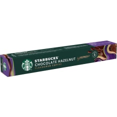Starbucks Nespresso Chocolate Hazelnut 10 kaps/51g kahvikapseli