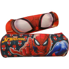 Spiderman round pencil case