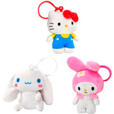 Hello Kitty & Friends Character Keychain with Clip
