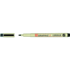 Pigma Graphic 2 - 2.0 mm - Black