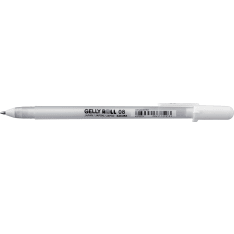 Gelly Roll Basic White Gel pen 08