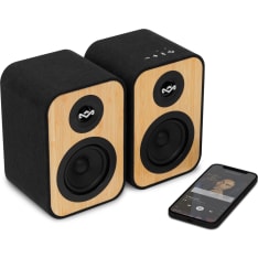 House of Marley Uplift Bookshelf Bluetooth speakers (EM-JA027-SB)