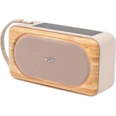 House of Marley Roots Solar Portable Bluetooth Speaker, Black (EM-JA023-SB)
