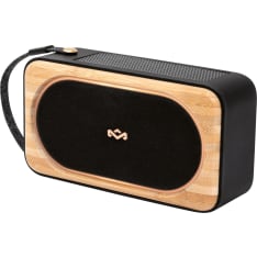 House of Marley Roots Solar Portable Bluetooth Speaker, Black (EM-JA023-SB)