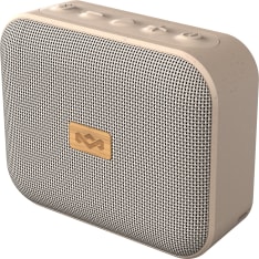 House of Marley Jammin Portable Bluetooth Speaker, Cream (EM-JA026-CE)