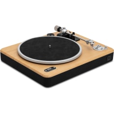 House of Marley Stir it Up Wireless 2 Turntable (EM-JT005-SB)