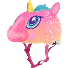 Raskullz Super Rainbow Corn children's cycling helmet