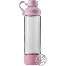 BlenderBottle Mantra Glass 600ml Black shaker-juomapullo