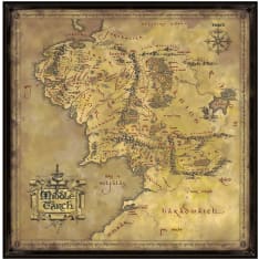Lord of the Rings Middle-Earth Map Puzzle 1000pcs