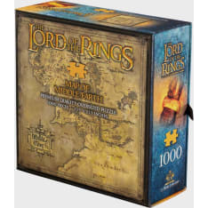 Lord of the Rings Middle-Earth Map Puzzle 1000pcs