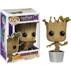 Funko POP! Marvel GOTG Dancing Groot