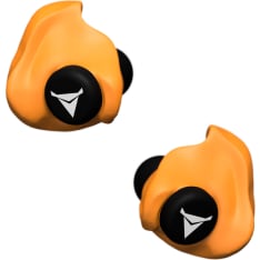 Decibullz individually adjustable hearing protectors