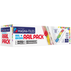 Magna-Tiles Rail Pack 8-osainen magneettirakennussarja