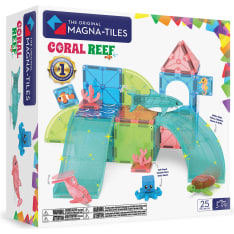 Magna-Tiles Coral Reef magnetic building set
