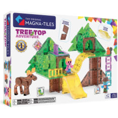 Magna-Tiles Tree Top Adventure magnetic building set