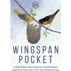Wingspan Pocket board game (in English)