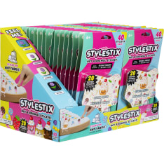 Stylestix sticker set, 40 pieces