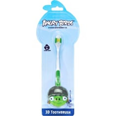 Angry Birds Helmet Pig toothbrush