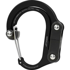 HEROCLIP Mini Stealth Black accessory lock ring