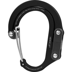 HEROCLIP Small Steel Blue accessory locking ring