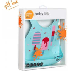 Make My Day Ice Creams Bib