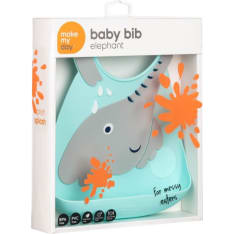 Make May day elephant bib