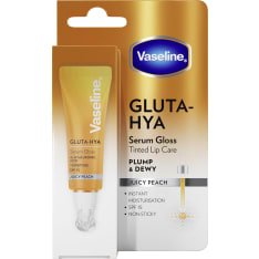 Vaseline Gluta-Hya Gloss Juicy Peach 10ml huuliseerumi