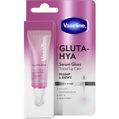 Vaseline Gluta-Hya Gloss Rosy Pink 10ml huuliseerumi