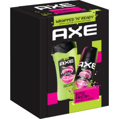 Axe Xmas Epic Fresh lahjapakkaus