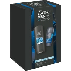 Dove Men+Care Xmas Clean lahjapakkaus