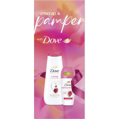 Dove Xmas Fresh Advanced lahjapakkaus