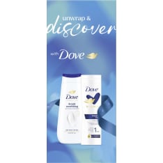 Dove Xmas Nourishing lahjapakkaus