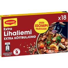 Maggi 180g Extra Lihaliemi liemikuutio 18kpl