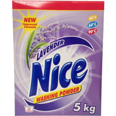 Nice 5 kg pyykinpesujauhe