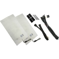 Keetec 12V 3-power seat heater set for one seat