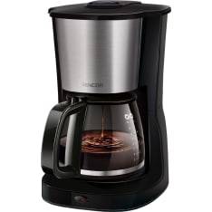 Sencor SCE3050SS musta kahvinkeitin