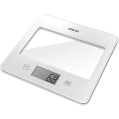 Sencor SKS5030WH keittiövaaka