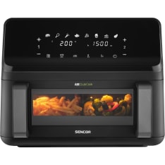 Sencor Dual Vita kahden korin air fryer