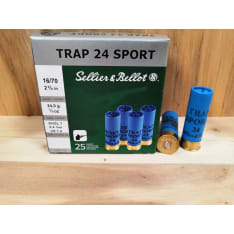 S&B 16/70 Trap 24 g 25 kpl patruuna