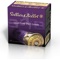 S&B 12/76 Steel Magnum 36 g 25 kpl haulikonpatruuna