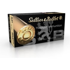 S&B 44 Rem Mag 15,55 g SP 50 cartridge