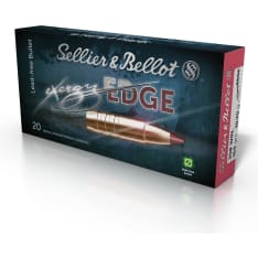 S&B .308 Win eXergy Cutting Edge 165grs 10,7g