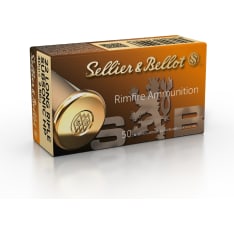 Sellier&Bellot 22 LR Subsonic Hp 2,56g patruuna