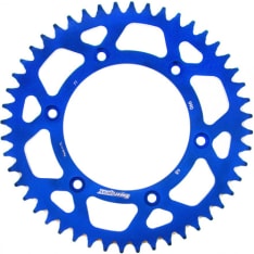 Supersprox Alu Takaratas KTM/Husqv./Husab. Sininen 49