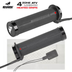 Shark 4ZONE Lock-On lämmitettävät kahvat + peukalon- ja istuinlämmitin