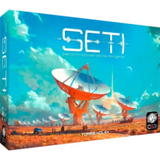 SETI: Search for Extraterrestrial Intelligence board game (in English)