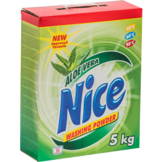 Nice Aloe Vera 5 kg universal washing powder