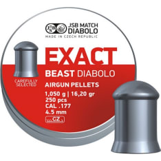 JSB Exact Beast 4.52mm 1.050g 250 air rifle bullet
